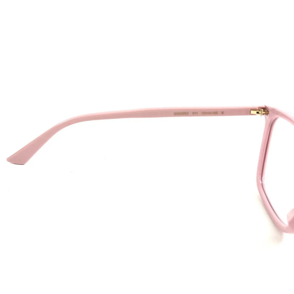 Gucci Eyeglasses Frames GG0025O 011 Light Pink 56-14-140 BROKEN FOR PARTS ONLY